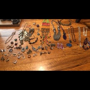 Jewelry lot